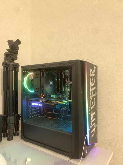 Компьютер игровой. Процессор