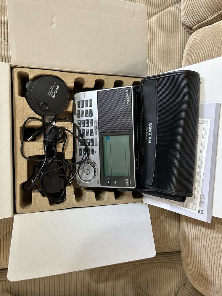 Радиоприемник Sangean ATS 909x2