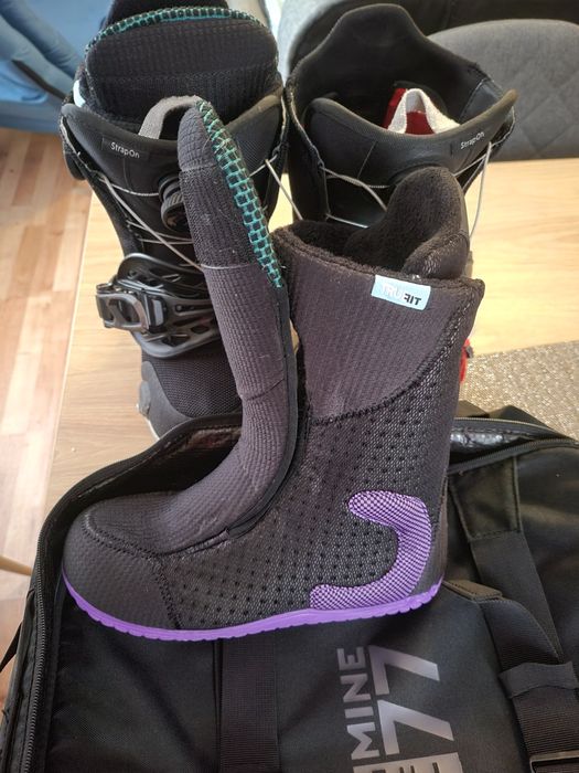 Boots Burton Step on Boa