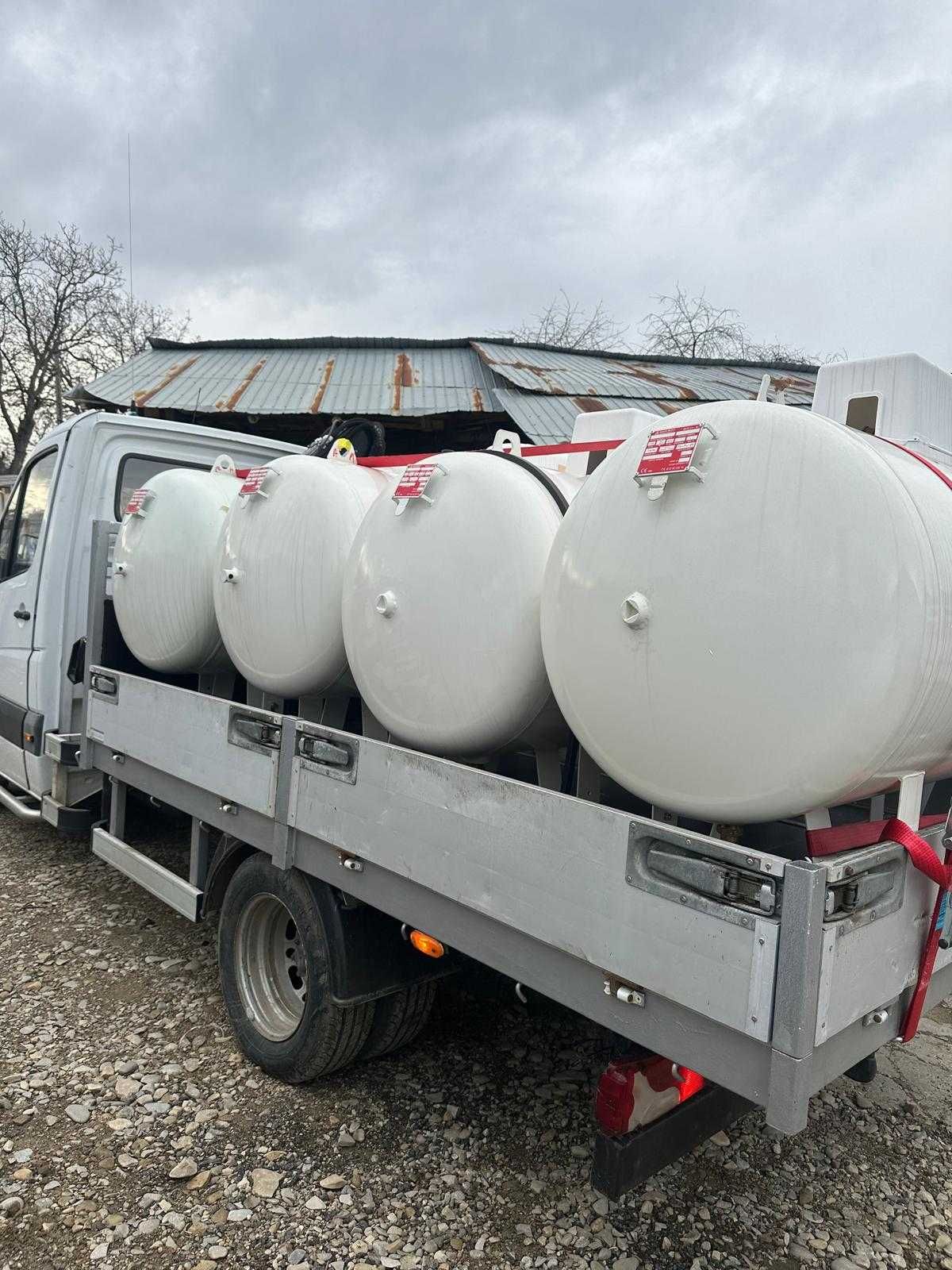 Rezervoare Gaz Bazine GPL Butelii Propan