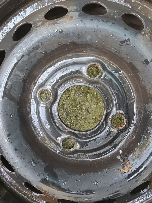 Железни джанти 13 цола 4x100  централен отвор 59.1mm