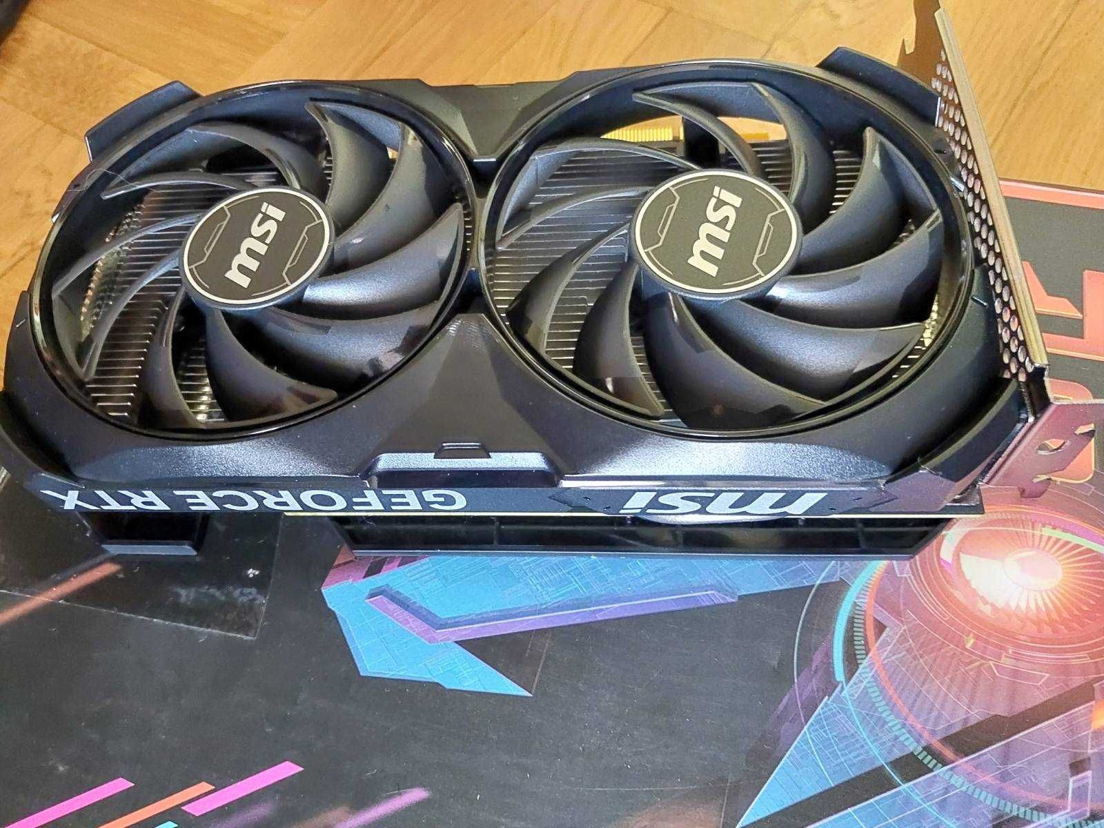 MSI RTX 4060 8GB Ventus 2X Black