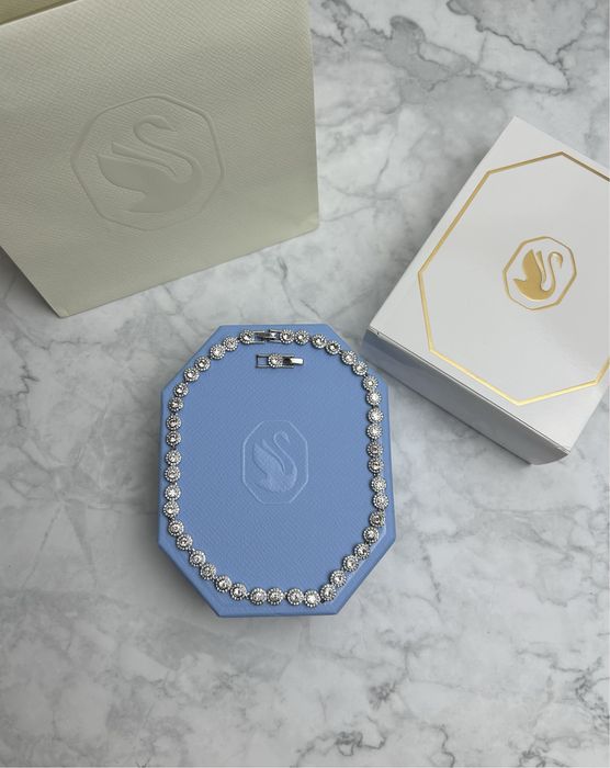 Swarovski - колие Angelic / Silver / Ново