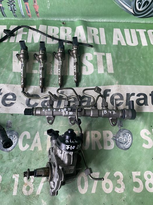 Pompă motorină înaltă presiune BMW F10 2.0 d 190 Cp 2015