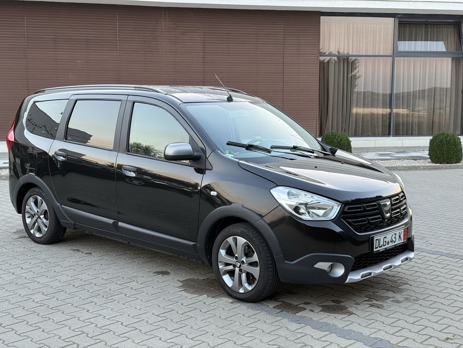 Dacia Lodgy stepway 2021 euro 6 1.5 D  7 locuri recent adus