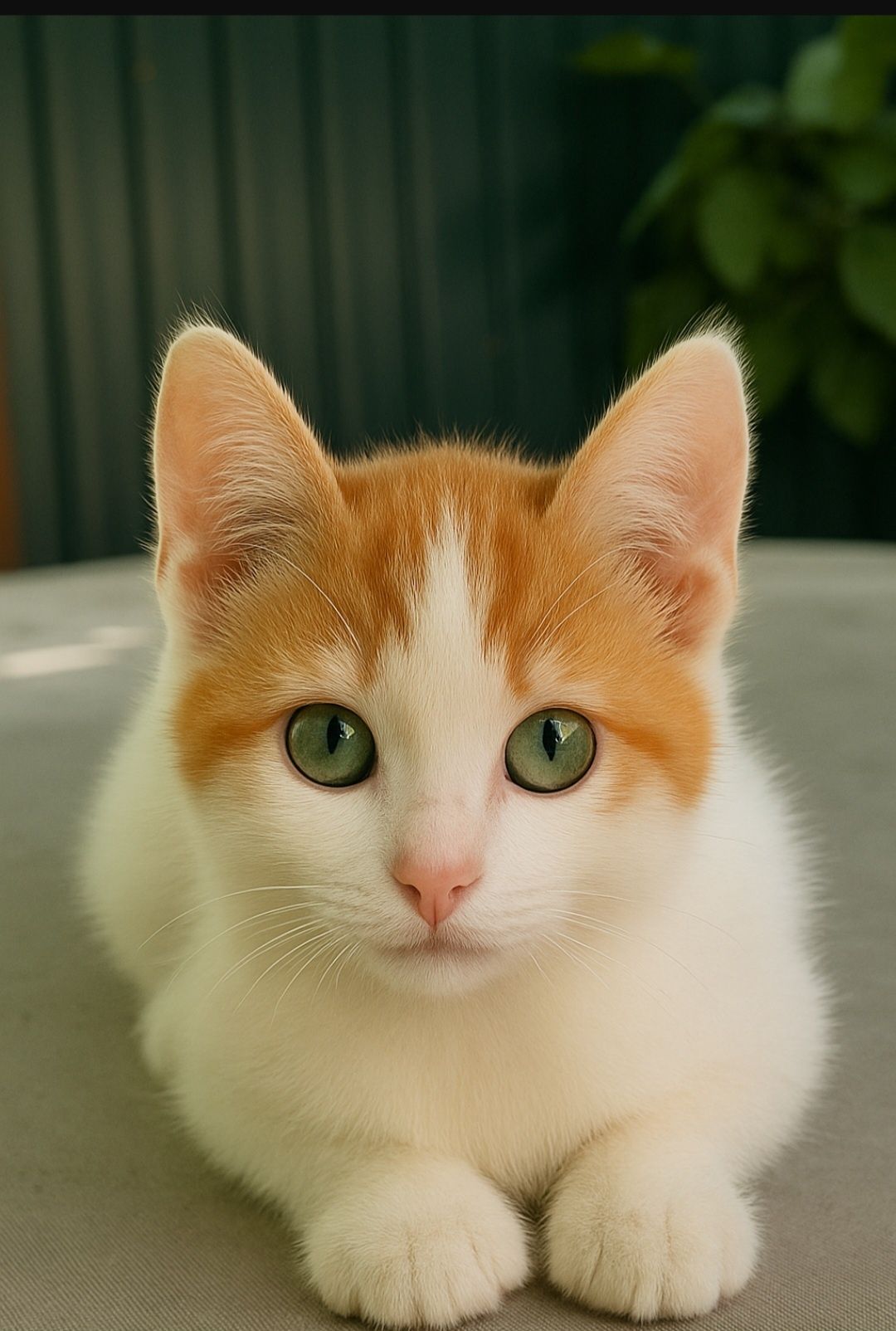 Котёнок мальчик ищет семью.