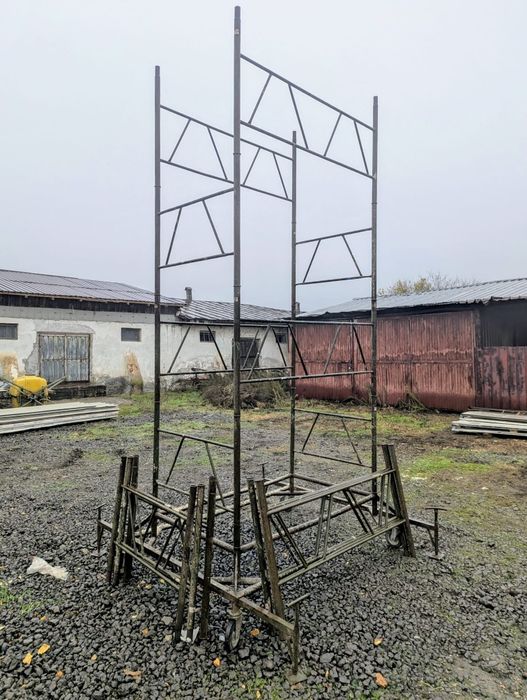 Schela mobila profesionala H 9 m