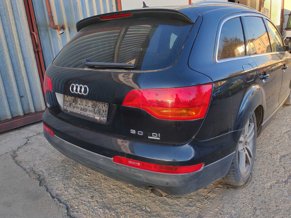 Audi Q7 motor defect