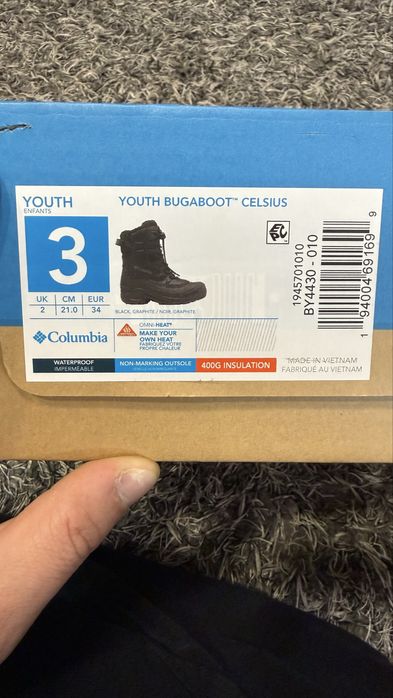 Ghete youth BUGABOOT celsius