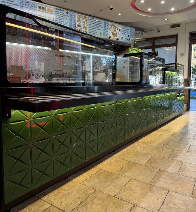 Бен - мари топла витрина