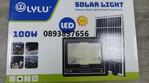 Соларен LED прожектор, панел, дистан външен монтаж 100W 200W 400W 600W