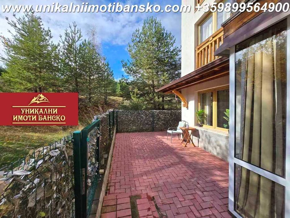 Добра локация! Тристаен апартамент за продажба в Банско