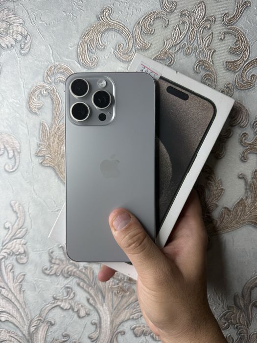 iPhone 15 ProMax 256Gb Natural Titan Akk: 88% Kelwamiz