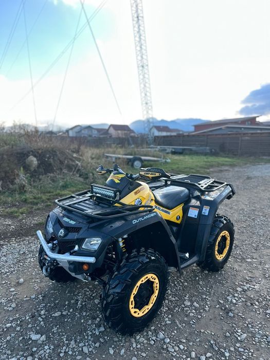 Can Am Outlander 800R XXC// import recent T3// VARIANTE ATV