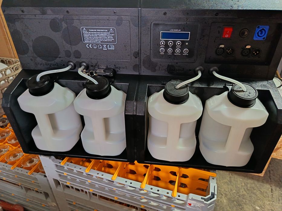 Masina de baloane cu fum