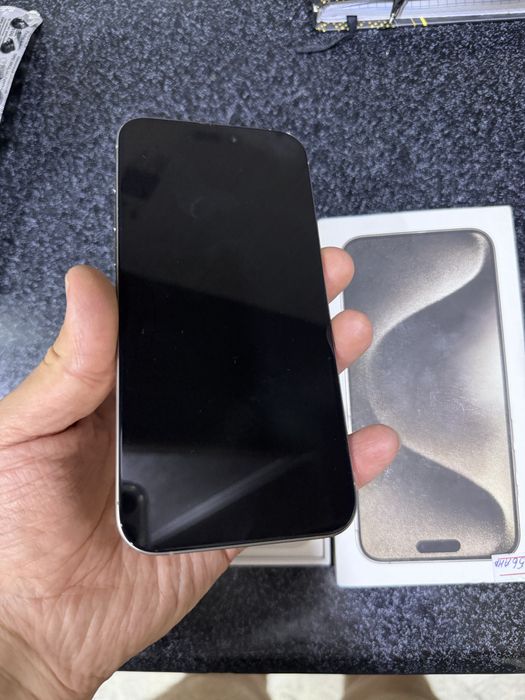 iphone 15 pro max pamit 256g yomkost 88 holati zor karopka dak bor