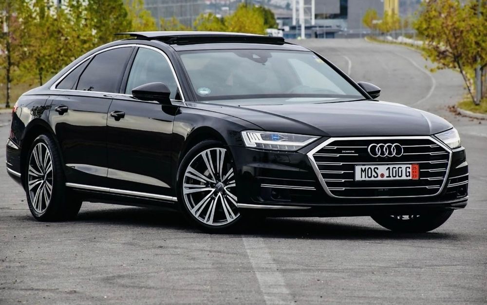 Audi A8 Mild Hybrid 3.0