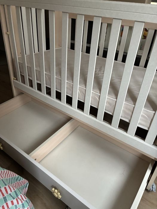 Бебешка кошара с матрак