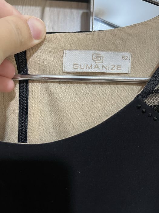 Платье 52 размера, одевалось 1 раз, Турция