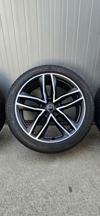 AUDI  Q7 оригинални 21 " джанти  с гуми BRIDGESTONE
