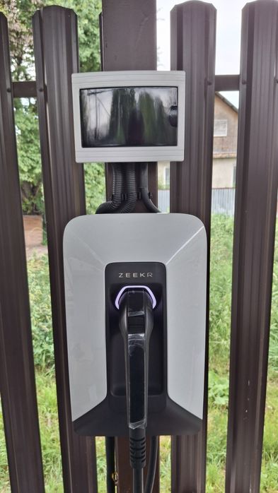 Установка зярядных станций для электромобилей