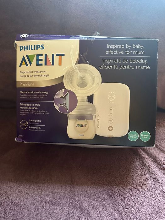 Pompa de san electrica , Phillips Avent , SCF396/11 , fara fir
