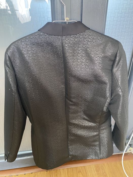 Sacou Barbati negru  H&M marimea M