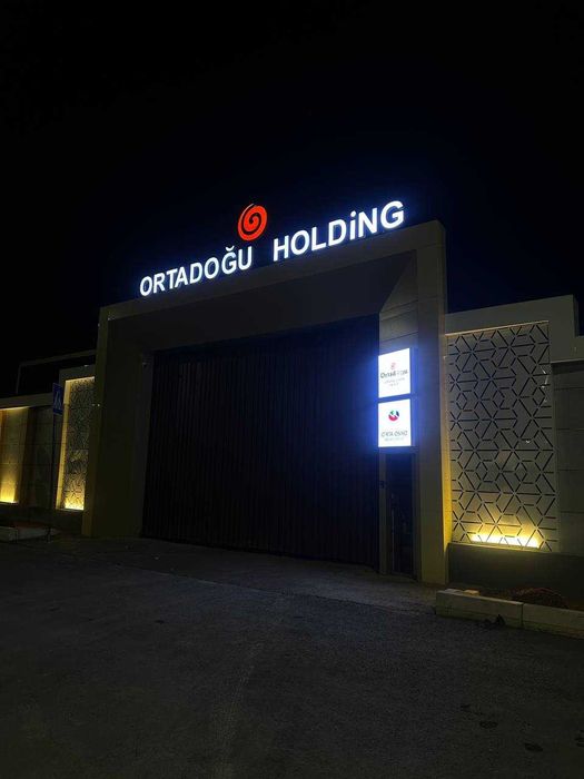 Буквы в Ташкенте Наружная реклама, вывески и буквы ,