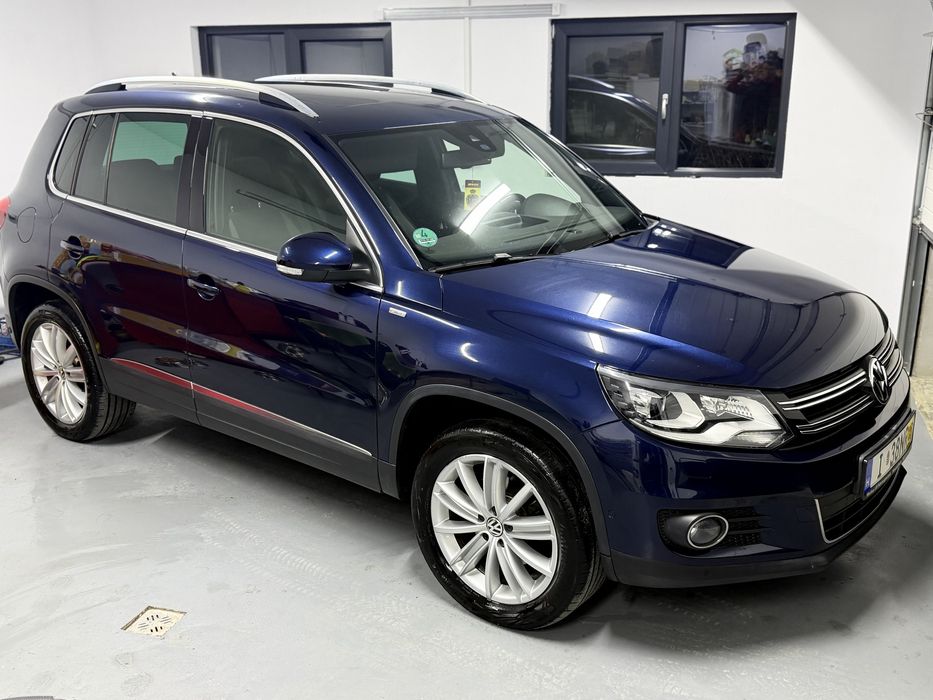 Cash/Rate Vw Tiguan //2.0 177 Cp 4x4 // 2014 // Panoramic // Xenon-Led