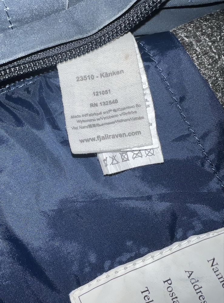 Fjallraven раница