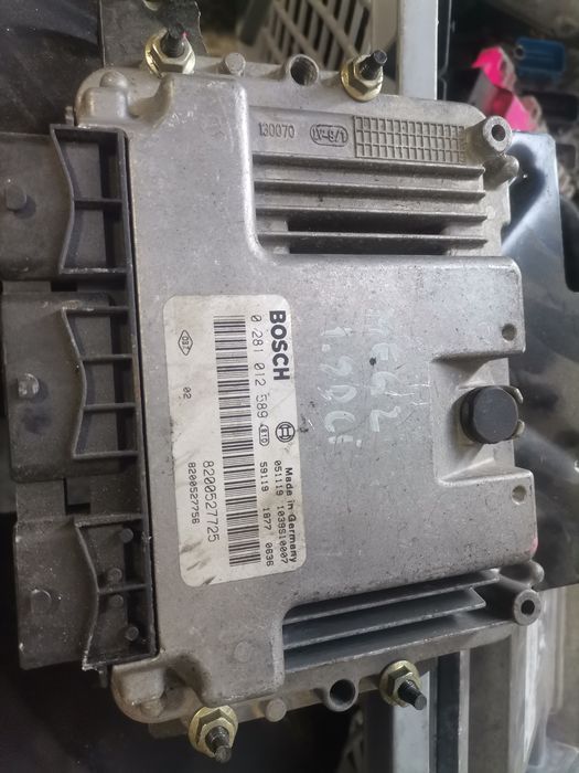 Calculator motor Renault megan 2 1.9 dci