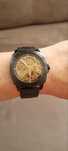Автоматичен часовник Fossil с видим механизъм,
