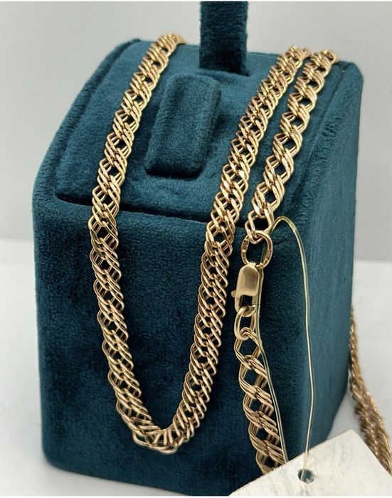 Продам золотую цепь 585 пробы