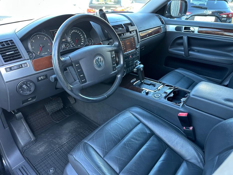 VW Touareg 2.5 TDI BAC 174 Cp 4x4 Highline