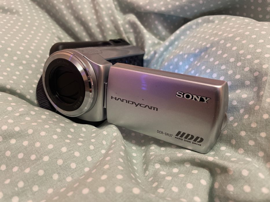 Видео камера sony