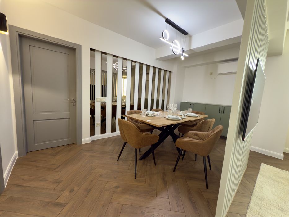 Apartament 90 m2,Obcini,Bloc Nou