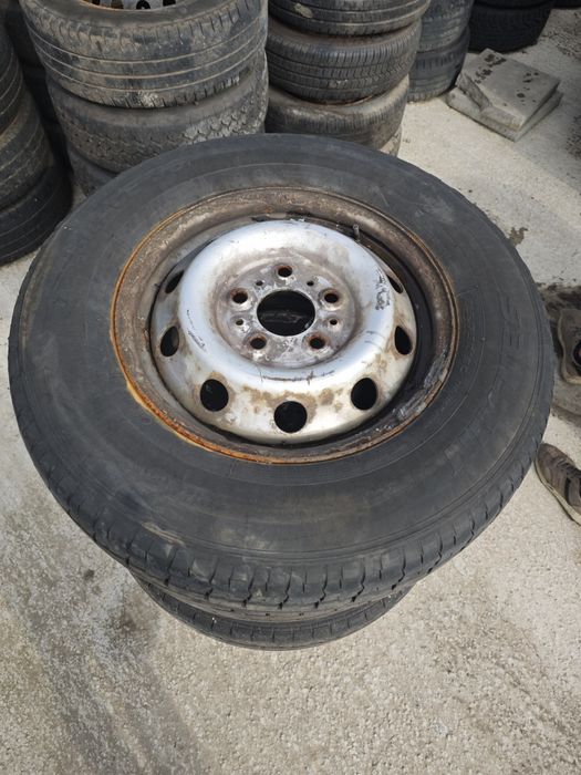 5 Roti Jante Ducato Boxer Jumper 215 75 16c