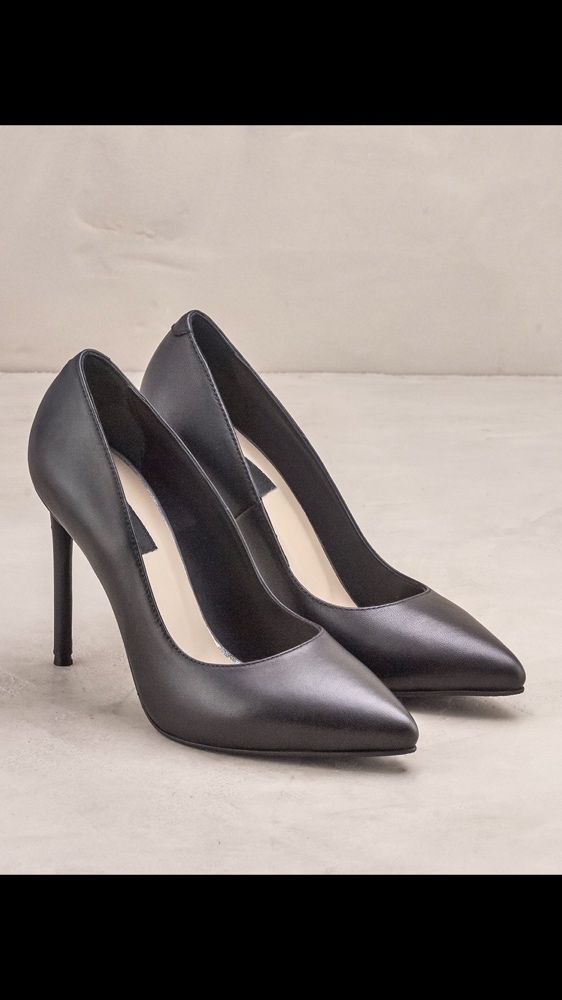 PierLucci класически елегантни обувки, 37 номер, Нови!