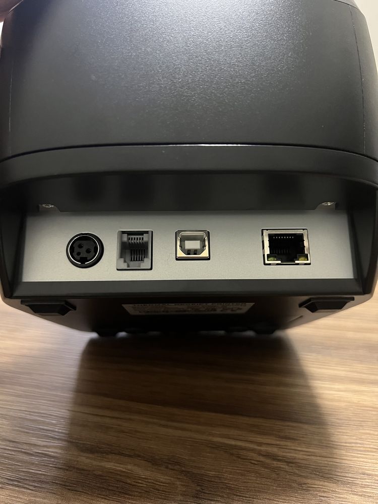 PosShop: Принтер чеков LARIBA-838 USB-LAN.Бесплатная доставка