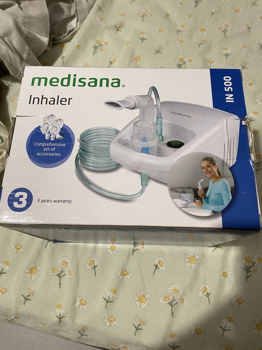Инхалатор medisana.