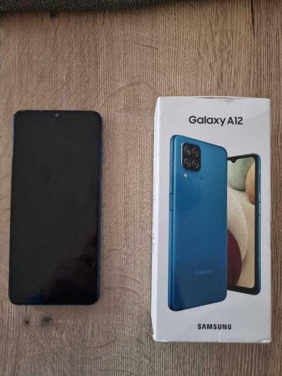 мобилен телефон Samsung Galaxy A12 Blue 32GB