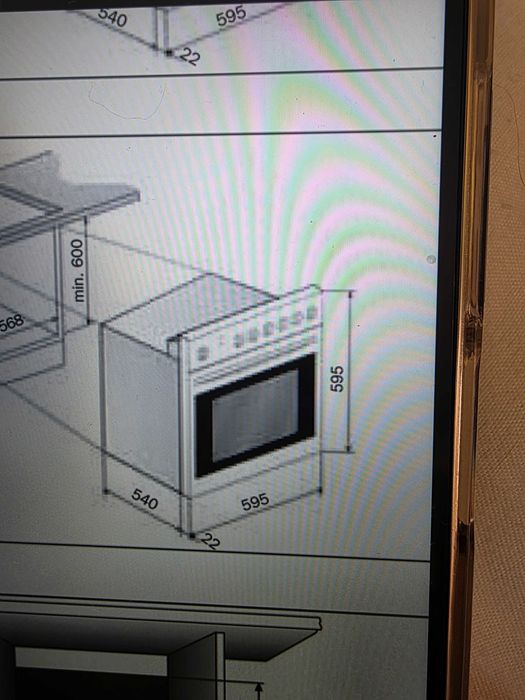 фурна за вграждане Eurolux