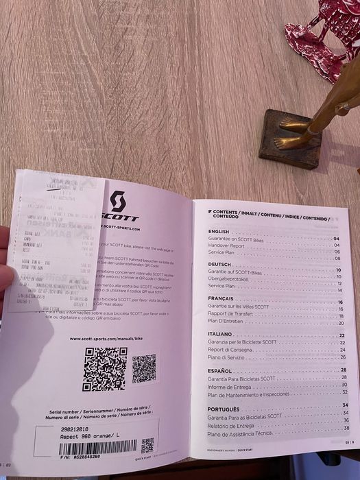 Vând Mountainbike Scott Aspect 960 Orange L