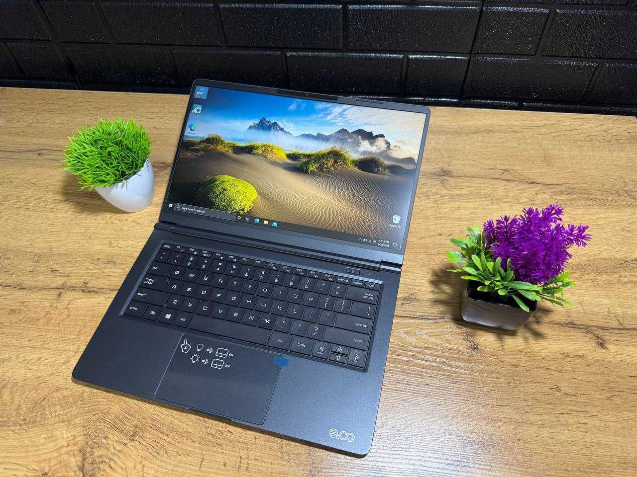 Ультрабук - EVOO Slim / Ryzen 5 3500U (4 ядер/8 потоков) 8Gb / 256Gb