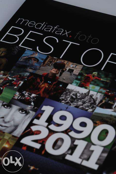 Album de fotografie de presa - Mediafax Foto - Best of 1990 - 2011