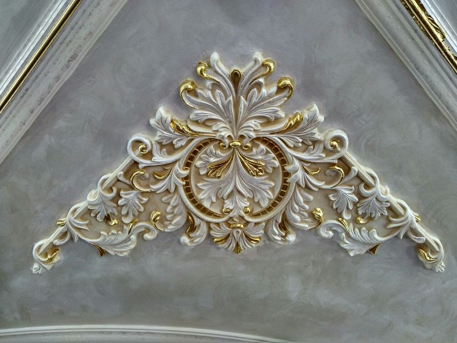 Тяга турлов отточенто роспись