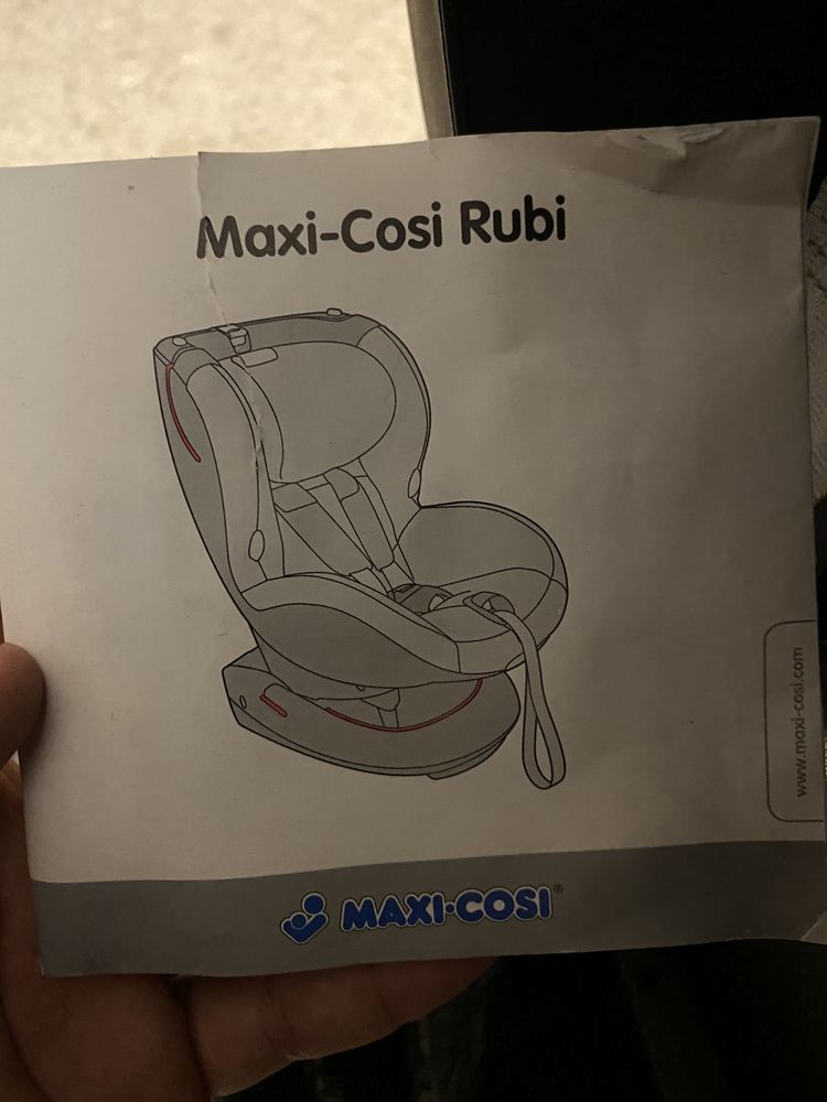 Maxi cosi rubi scaun auto copil