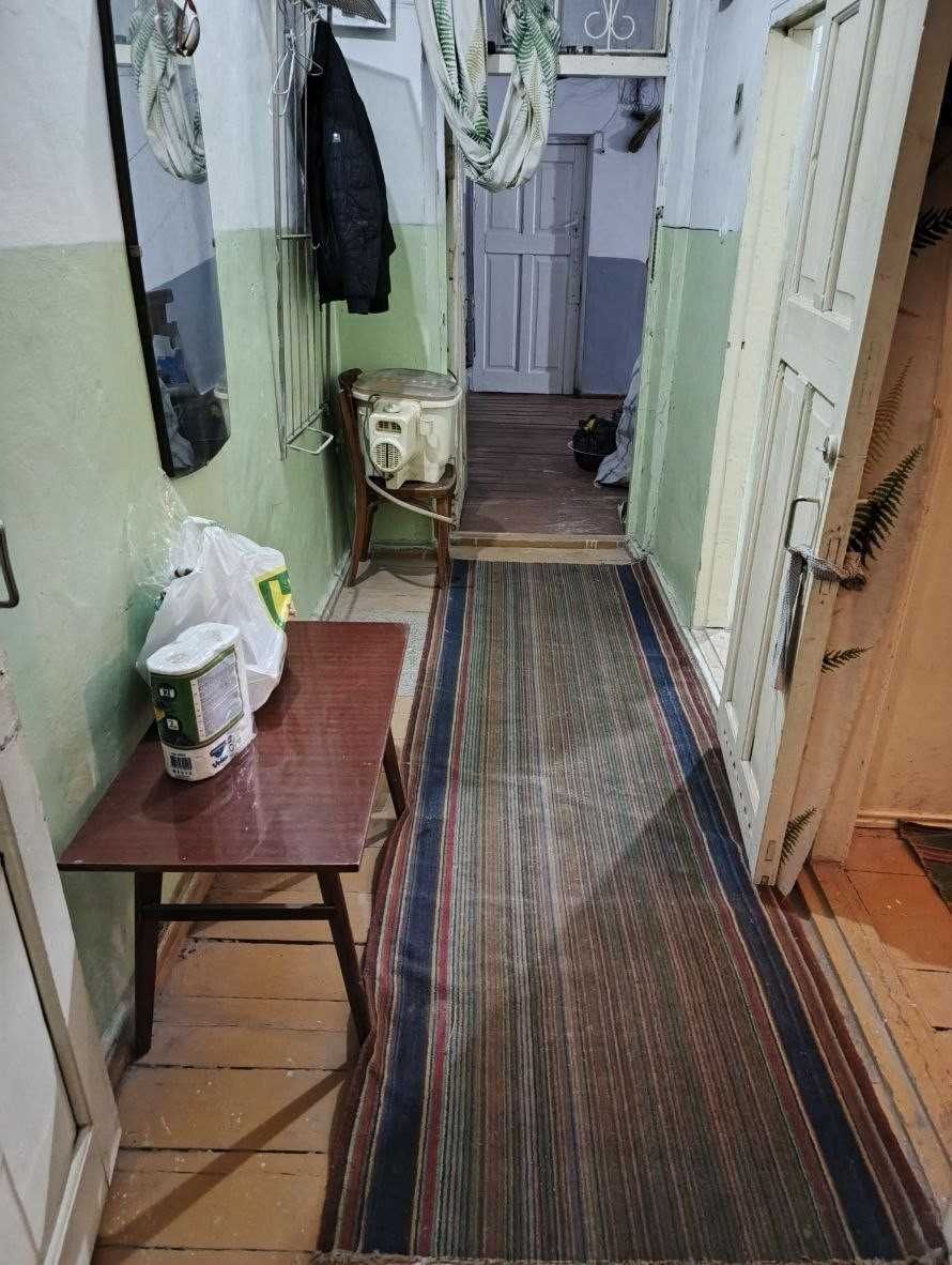 Продаётся квартира 2-х комнатная, в г.Янгиюль, 47 кв.метров.