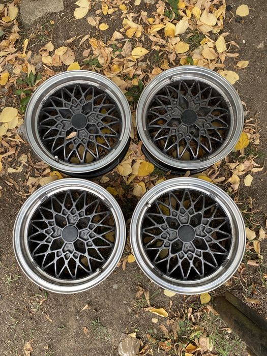 Jante Exip R14 / Stil BBS / 4x100