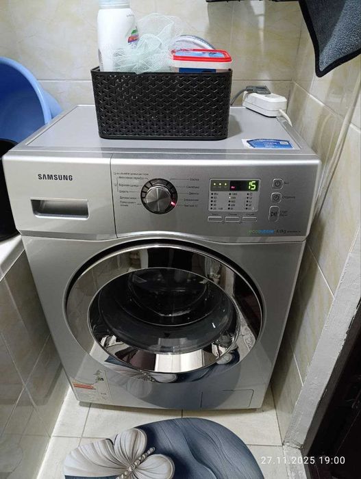 Стиральная машина Samsung Самсунг EcoBuble 6 кг на запчасти